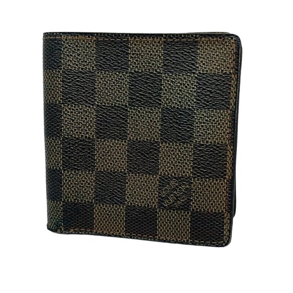LOUIS VUITTON Porte Billets 6 Cult Credit Ebene Damier - 170-071925 - Picture 1 of 5